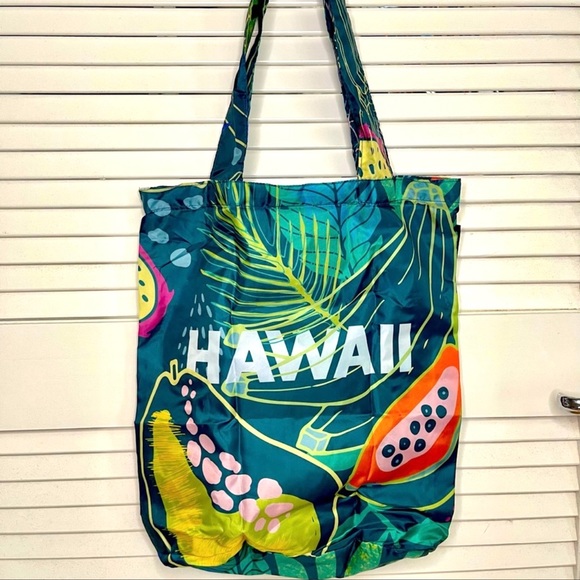 🌴🌈STARBUCKS Hawaii Collection Foldable tote - Picture 8 of 8